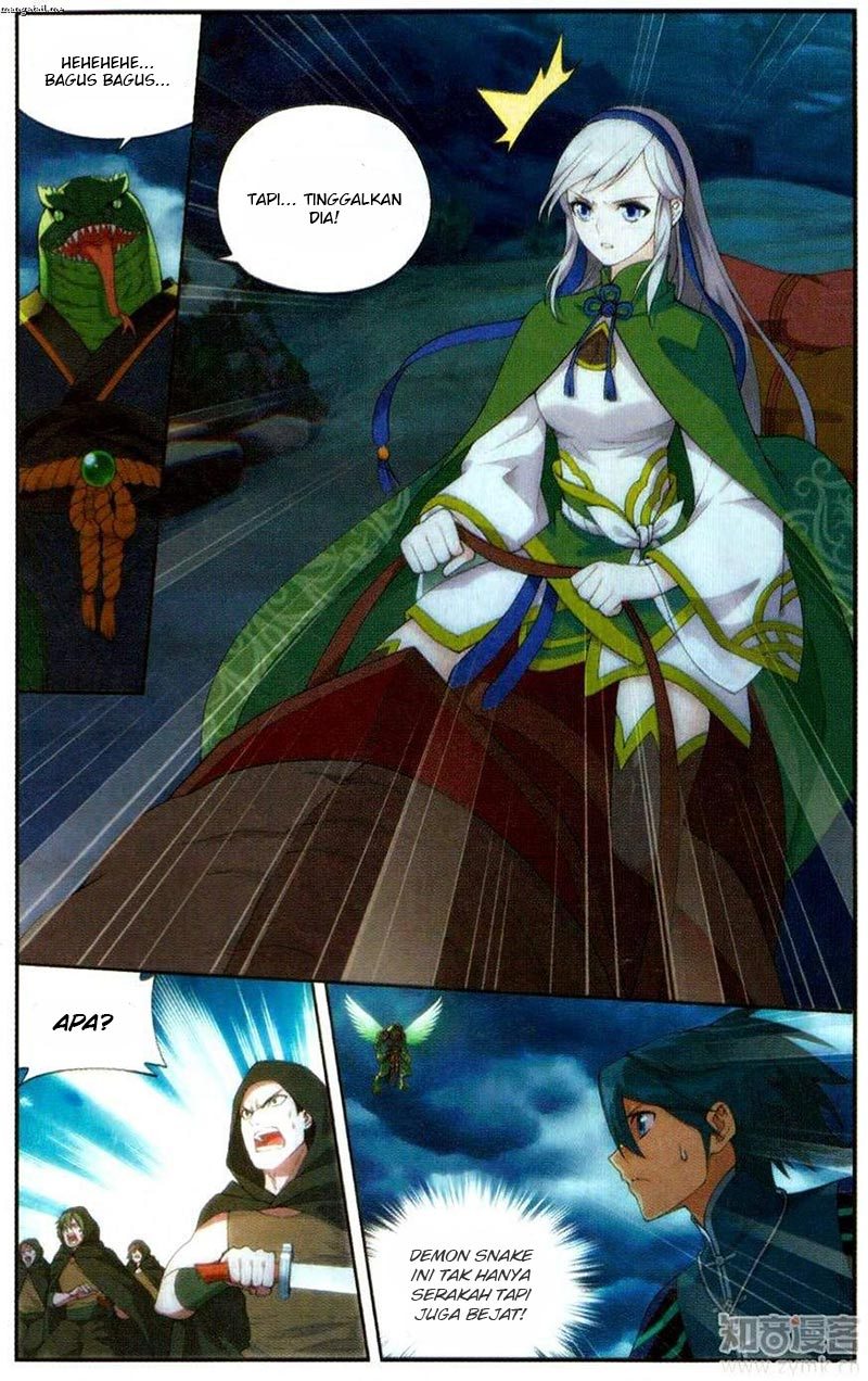 Battle Through the Heavens Chapter 220 halaman 10